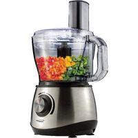 Brentwood Select Fp-581 Food Processor, 8-Cup, Stainless Steel/Black