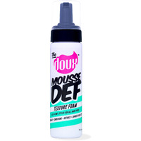 The Doux Mousse Def Texture Foam, Multi-Use Mousse Hair Foam To Style, Condition, Define, Volumize, And Add Shine - 7Oz