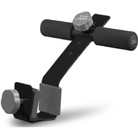 Aduro Sport Doorway Sit-Up Exercise Bar, Adjustable Reinforced Steel With Padded Ankle Bar, Perfect For Home Work Or Travel - Fits Any Door