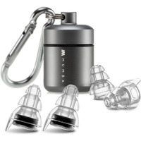 High Fidelity Concert Earplugs, Reusable Musicians Ear Plugs, 24Db Advanced Filter Technology Ear Protection