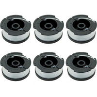 Lbk 0.065"" Spool For Black+Decker String Trimmers ( Replacement Autofeed Spool) , Compatible With Black+Decker Af-100 , 6-Pack
