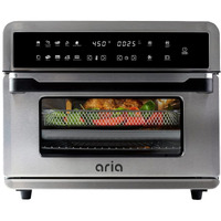 Aria Air Fryers Ato-898 Toaster Oven Air Fryer, 30Qt, Brushed Stainless Steel