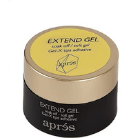 Apres Extend Gel In Jar Gel-X Tips Adhesive Soak Off/Soft Gel 15 Ml / 0.5 Oz