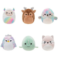 Squishville By Original Squishmallows Arctic Squad Plush - Six 2-Inch Squishmallows Plush Including Gabby, Asher, Nadine, Tomara, And Ale - Toys For Kids
