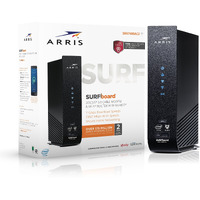 Arris Surfboard Sbg7400Ac2 Cable Modem/Wi-Fi Router With Mcafee, 1000548