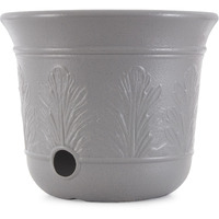 Suncast 300 Foot Heavy Duty 5 Gallon Decorative Plastic Hose Pot For Expandable And Lightweight Hoses, Ideal For Garden, Patio And Backyard Use