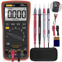 Autoranging Multimeter Test For Temperature Ac/Dc Voltage, Current, Resistance, Continuity, Capacitance, Frequency,Diodes Transistors