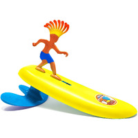 Surfer Dudes Classics Wave Powered Mini-Surfer And Surfboard Toy - Sumatra Sam