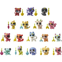 Littlest Pet Shop Lucky Pets Fortune Cookie Surprise Pet Toy, 150+ To Collect, Ages 4 & Up, Brown
