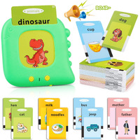 Beefox Talking Flash Cards For Toddlers 1-3, Autism Sensory Toys For Autistic Kids, Montessori Educational Learning Toys With 224 Sight Words, Speech Therapy Toys For 1-5 Year Old Boys Girls Gifts