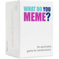 What Do You Meme? Core Game (Original Version) - The Hilarious Adult Party Game For Meme Lovers