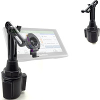 Chargercity Height Adjustable Car Cup Holder Mount For Garmin Drive Drivesmart 51 52 53 54 55 56 57 58 60 60Lm 60Lmt 61 61Lm 61Lmts 65 65Lmt 66 67 68Lmt 70 70Lmt Lm Lmt Gps