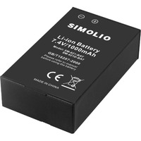 Simolio Rechargeable Li-Ion Battery Sm-621,Sm-621D