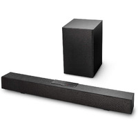 Atune Analog Tv Wired Wireless Sound Bar, Bluetooth 5.0 Soundbar With Wireless Subwoofer, Compatible With 2.1 Channel Dolby Digital - 30In