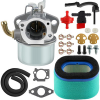 Carbhub 591925 Carburetor For 698479 693518 698475 591925 Engine Motor Powered Chipper Craftsman Tiller With Air Filter Fuel Hose Replace 591925