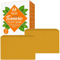 Turmeric Soap Bar For Face & Body - All Natural Turmeric Skin Soap - Turmeric Face Soap Cleanses Skin - 4 Oz Turmeric Bar Soap For All Skin Types Made In Usa