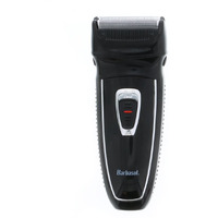 Barbasol Rechargeable Electric Foil Shaver With Stainless Steel Blades And Pop Up Trimmer