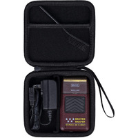 Co2Crea Hard Travel Case Replacement For Wahl Professional 8061-100 8164 5-Star Series Rechargeable Shaver Shaper (Black Case)