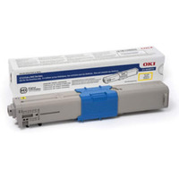 Oki Toner Cartridge - Yellow