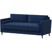 Lifestyle Solutions Lexington Sofa In Navy Blue