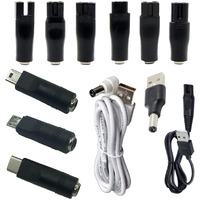 Rgzhihuifz Usb Adapter Is Suitable For A Variety Of Electric Hairdressers, Shavers, Beauty Instruments, Purifiers, Table Lamps And Others 5521 Adapter,Charging Adapter For Various Small Appliances