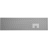 Microsoft Wireless Surface Keyboard, Ws2-00025, Silver
