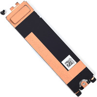 Slot 2 M.2 Ssd Hard Drive Heatsink Cover With Thermal For Dell Xps 15 9520 9510 9500, Dell Xps 15 9520 9510 Ssd Heatsink P/N: 04Tw9C 4Tw9C 3Jjdg 03Jjdg, For Ssd-R