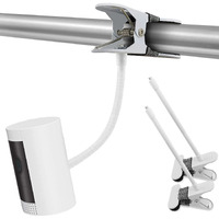 Szaoyu 2Pack Flexible Clamp Mount Compatible With Ring Mount Stick Up Cam & Indoor Cam (1St Gen), Flexible Gooseneck Mounting Bracket No Tools Or Wall Damage Required