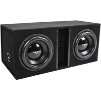 Skar Audio Dual 12"" 5000W Loaded Evl Series Vented Subwoofer Enclosure | Evl-2X12D4