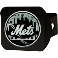 Fanmats 26645 Mlb - New York Mets Hitch Cover - Black
