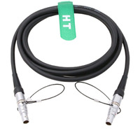 Hangton 7 Pin Data Cable For Trimble Trimmark 3 Rtk Tsc-1 Tsc-2 Tsce R7 R8 5700 5800 4700 4800 Gps Receiver 7-Pin (8Ft)