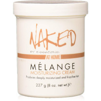 Naked By Essations Melange Moisturizing Cream, 8 Ounce