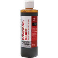 Humco 232516001 Povidone Iodine 10% Topical Solution, 16Oz