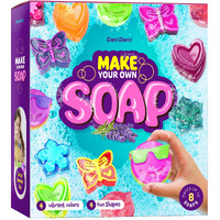 Dan&Darci Soap Making Kit For Kids - Crafts Science Toys - Birthday Easter Gifts For Girls And Boys Age 6-12 Years Girl Diy Kits - Best Educational Craft Activity Gift For 6-12 Year Old Kid