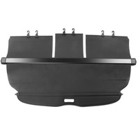 Ikon Motorsports Cargo Cover, Compatible With 2007-2011 Honda Cr-V, Factory Style Black Retractable Rear Security Trunk Cover Privacy Shield
