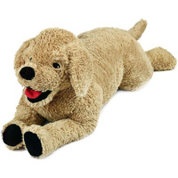 Lotfancy Dog Stuffed Animals, 26'' Cuddly Golden Retriever Stuffed Animals, Dog Plush Toy, Large Stuffed Dog, Gifts For Kids, Pets, For Birthday, Valentine's Day, Easter, Beige