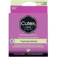 Cutex Care Swipe And Go Nail Polish Remover Pads, 10 Count