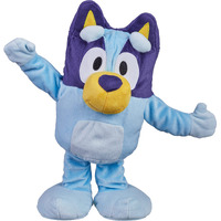 Bluey Dance And Play 14"" Animated Plush With Phrases And Songs