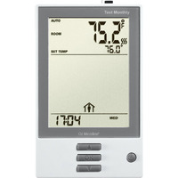 Warmlyyours, Oj Electronics Udg-4999 Nhance Programmable Thermostat, With Floor Sensor, Class A Gfci , (White)