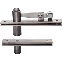Tambee Door Pivot Hinges Heavy Duty Hinges For Wood Doors 360 Degree Shaft Stainless Steel Pivot Hinge System