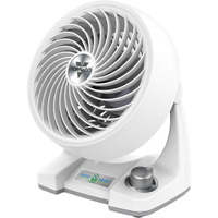 Vornado 133Dc Energy Smart Compact Air Circulator Fan With Variable Speed Control, White, Cr1-0349-73