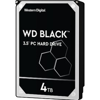Western Digital 4Tb Wd Black Performance Internal Hard Drive Hdd - 7200 Rpm, Sata 6 Gb/S, 256 Mb Cache, 3.5"" - Wd4005Fzbx
