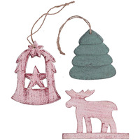 Store Indya Decorative Hanging Ornament Tree D  Cor