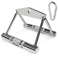 A2Zcare Lat Pull Down Cable Machine Attachment - Cable Machine Accessories For Home Gym With Multi Option
