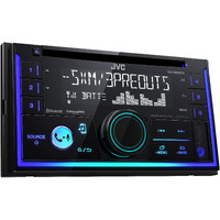 Jvc Kwr930Bt Car Stereo - Double Din, Bluetooth, Cd,Mp3/Usb Am/Fm Radio, Multi Color Illumination