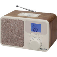 Jensen Digital Am/Fm Dual Alarm Clock Radio