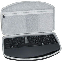 Aproca Hard Carry Travel Case Fit Microsoft Sculpt Ergonomic Keyboard (5Kv-00001)