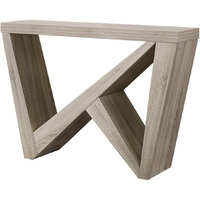 Monarch Specialties Dark Taupe Hall Console Accent Table, 48""
