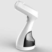 Garment Steamer, 1500W Travel Steamer With 300Ml Detachable Water Tank, Fast 30S Heat-Up, Auto-Off, Handheld Steamer For Wrinkle Removal On Clothes, Garments, And Fabrics (White)