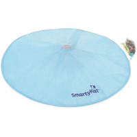 Smartykat Hot Pursuit Electronic Concealed Motion Cat Toy, Battery Powered - Blue, One Size